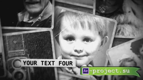 Videohive - Old Photo Slideshow - 21970603 - Project for After Effects