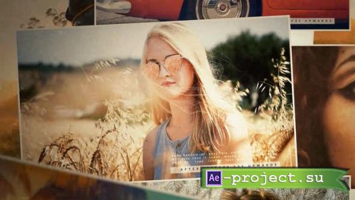 VideoHive: Photo Memories 23166723 - Project for After Effects