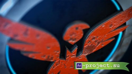 Videohive - 3D Paint Logo Reveal - 23527378 - Project for After Effects