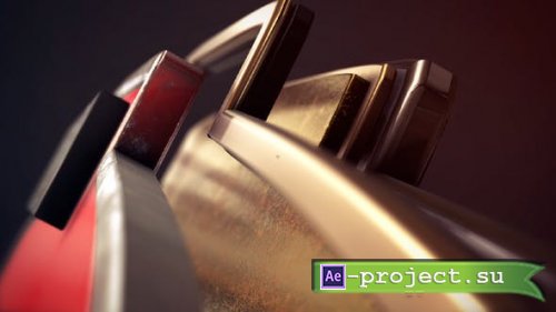 Videohive - Badge Logo Mockup 02 - 23540282 - Project for After Effects