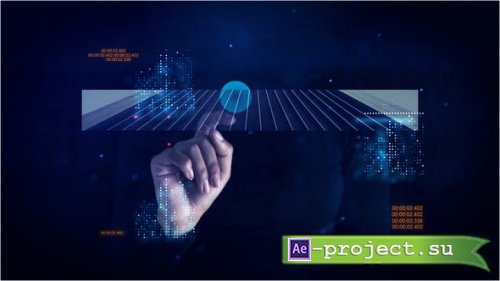 Videohive - Corporate Swipe Slideshow - 24325057 - Project for After Effects 
