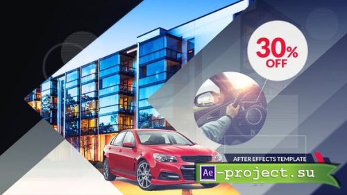 VideoHive: Shades Corporate Slideshow 24076222 - Project for After Effect