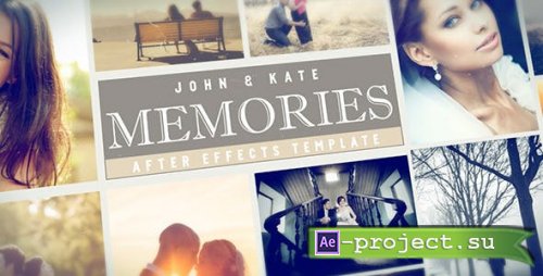 VideoHive: Wall Memories 12795515 - Project for After Effect