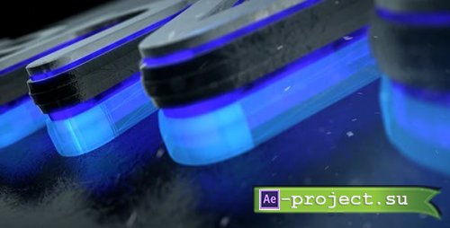 Videohive - Glow Logo Reveal - 19320989 - Project for After Effect