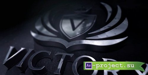 VideoHive: 3d Chrome Logo Reveal 21310833 - Project for After Effect