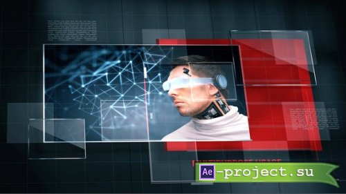 VideoHive: Business Showcase 06_Modern Grid 22720550 - Project for After Effect