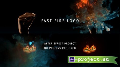 Videohive - Fast Fire Logo - 24883469