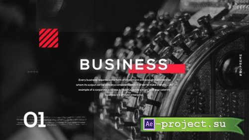 VideoHive: Modern Slideshow 23363937 - Project for After Effects
