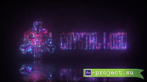 Videohive: Crystal Logo 23156184 - Project for After Effects 