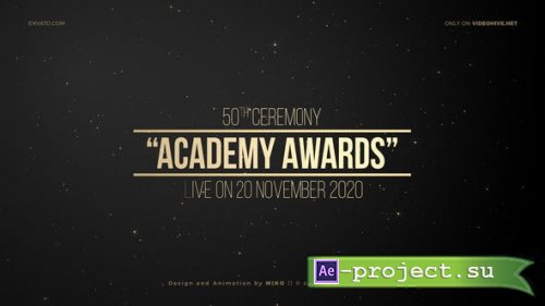 Videohive - Awards Promo Opener - 24866571 - Project for After Effects