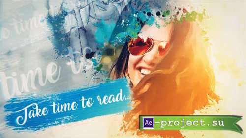Videohive: Water Color Promo 24780150 - Project for After Effects