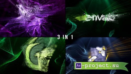 VideoHive: Logo Formation Audio React 24837624 - Project for After Effects