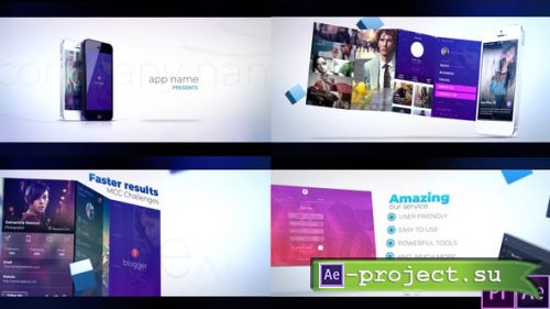   Videohive - Promotion App - 23124959 - Premiere Pro & After Effects