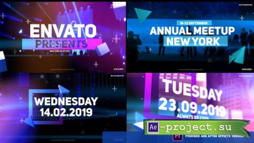 Videohive - Shape Animated Event Opener - 23732888 - Premiere Pro & After Effects