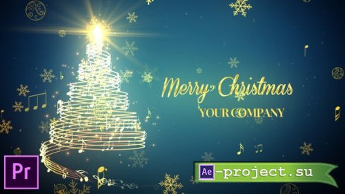 Videohive - Musical Christmas - Premiere Pro - 24916048