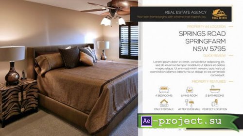 Videohive - Real Estate Agency Promo - 24931880 - Project for After Effects