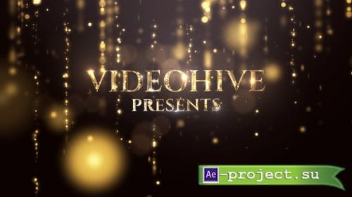 Videohive - Luxury Titles - 23540955 - Project for After Effects