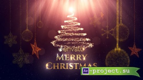 Videohive - Christmas wishes - 22811020 - Project for After Effects 