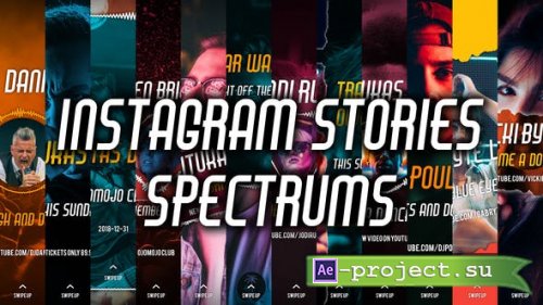 Videohive - Instagram Stories Spectrums V.1.1 - 22930265 - Project for After Effects