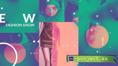 VideoHive: Fashion Opener Show 23028870 - Project for After Effects