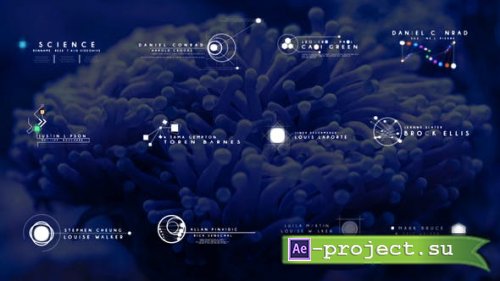 VideoHive: Science Fiction Lower Thirds 24599732 - Project for After Effects 