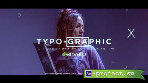 VideoHive: Dynamic Typographic Opener 24764178 - Project for After Effects