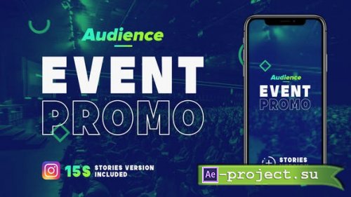 Videohive - Audience - Fast Paced Event Promo - 24855543 - Project for After Effects 