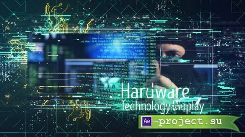 Videohive - Hardware Technology Display - 21934616 - Project for After Effects