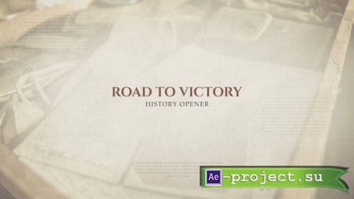 VideoHive: Road To Victory 24953172 - Project for After Effects