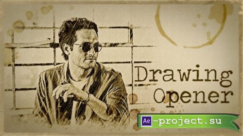 Videohive - Drawing Opener - 21526378 - Premiere Pro Templates