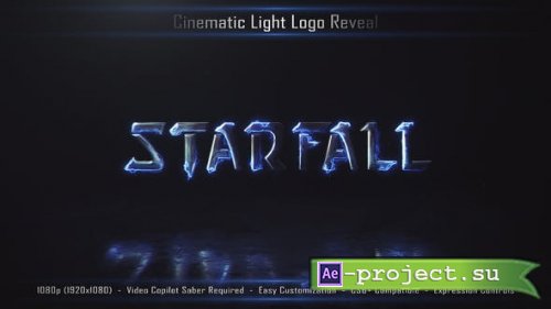 Videohive - Cinematic Light Logo Reveal 3 - 24942255 - Project for After Effects