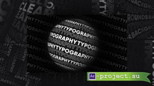 VideoHive: Typography Patterns 24958998 - Project for After Effects