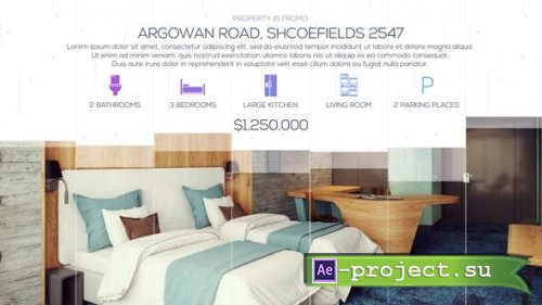 VideoHive: Real Estate Colorful Promo 24964210 - Project for After Effects