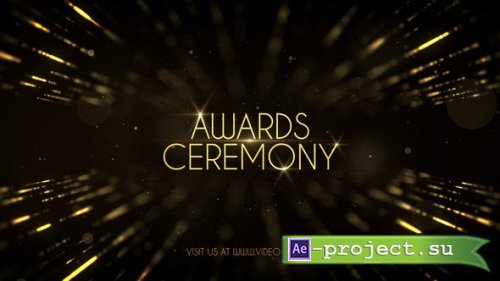 Videohive - Awards Show Pack - 24940030 - Project for After Effects