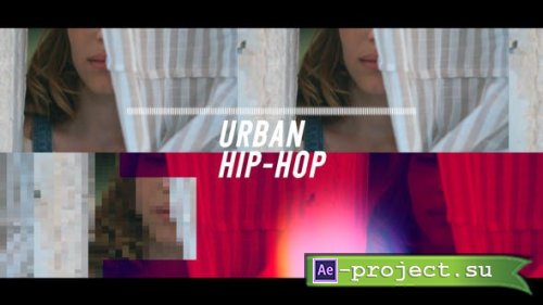 Videohive - Urban Media Opener - 24922779 - Premiere Pro Templates