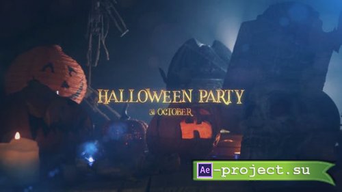 Videohive - Halloween Party Slideshow - 24938485 - Project for After Effects