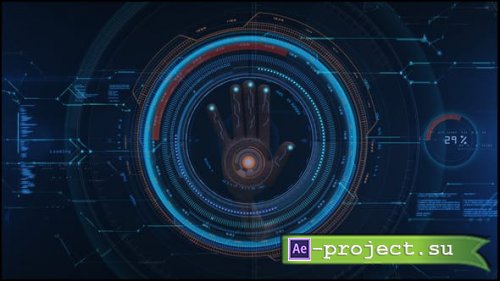 Videohive - Hi Tech Opener - 5714391 - Project for After Effects