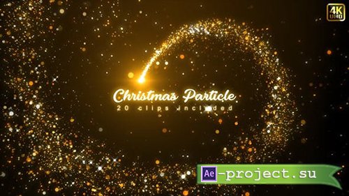 Videohive - Christmas Particles - 24991720 - Motion Graphics