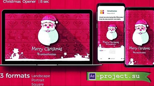 Christmas Opener 322499 - After Effects Templates