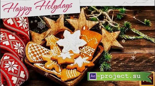 Minimal Winter Slideshow 317113 - After Effects Templates