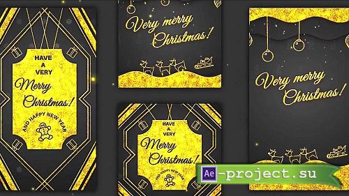 Christmas Instagram Stories And Posts 323655 - After Effects Templates