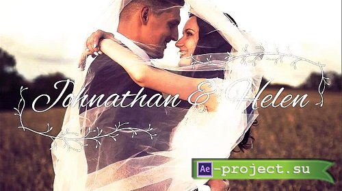 Elegant Wedding Titles 4k 312039 - Premiere Pro Templates