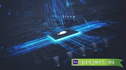 MotherBoard Logo Reveal - Project for After Effects (Videohive)