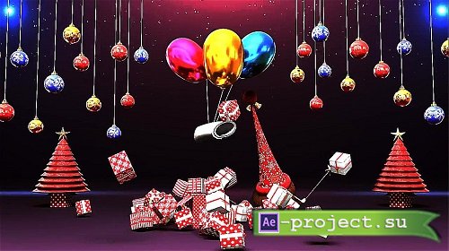 Christmas Gnome Ident 2 -322831 - After Effects Templates