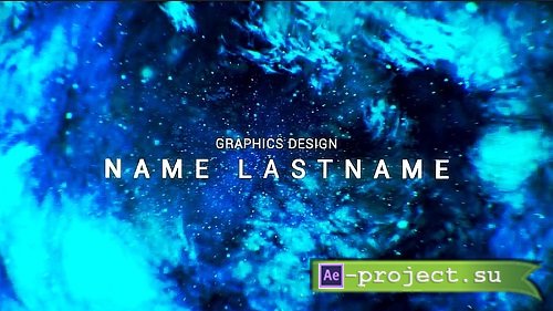 Space Trailer Titles 323445 - After Effects Templates