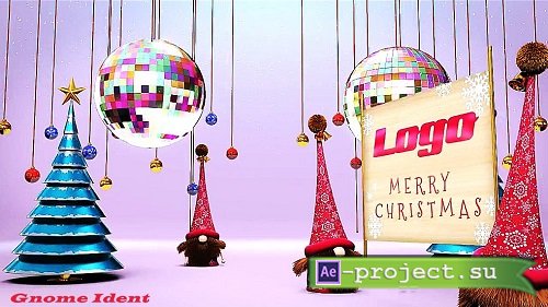 Christmas Gnome Ident 3-331382 - After Effects Templates