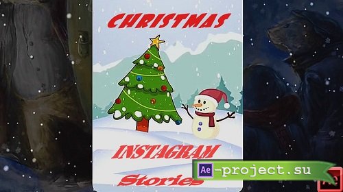 Christmas Instagram Stories v.1-329149 - After Effects Templates