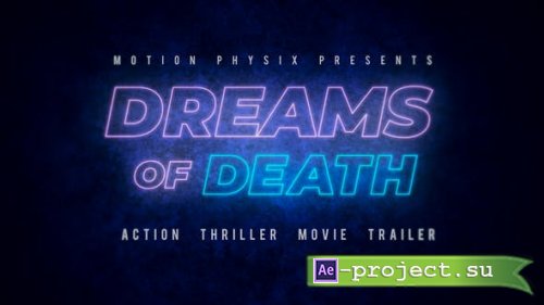 Videohive - Action Thriller Movie Trailer - 23320508 - Project for After Effects