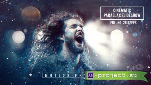 Videohive - Cinematic Parallax Slideshow - 20795259 - Project for After Effects