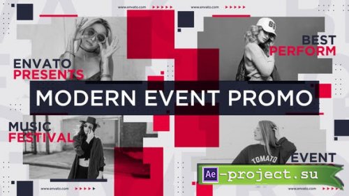 VideoHive: Modern Stylish Event Promo 24702575 - Project for After Effects